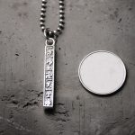 Buddha Stones 925 Sterling Silver Tibetan Om Mani Padme Hum Buddha Swastika Symbol Wisdom Necklace Pendant Necklaces & Pendants BS 3