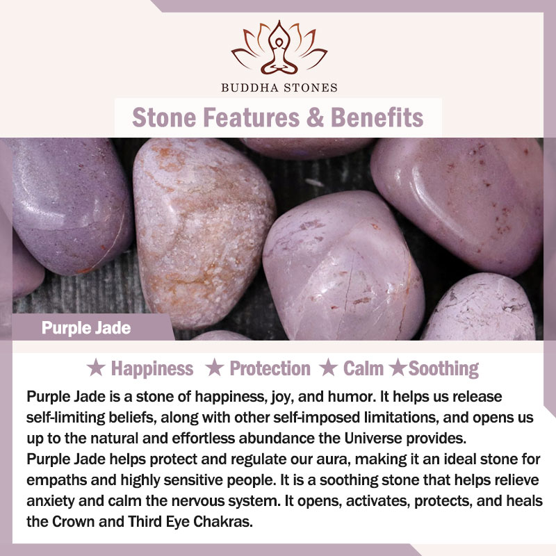 Features & Benefits of the Purple Jade