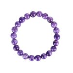 Buddha Stones Amethyst Crystal Positive Transformation Bracelet Bracelet BS 7