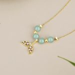 Buddha Stones 925 Sterling Silver Hetian Jade Bead Fishtail Luck Necklace Pendant Necklaces & Pendants BS 9