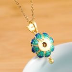 Buddha Stones 925 Sterling Silver Tibet Lotus Prayer Wheel Red Agate Enlightenment Necklace Pendant Necklaces & Pendants BS 3