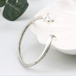 Buddha Stones Cute Fox Engraved Luck Copper Cuff Bracelet Bangle Bracelet Bangle BS 1
