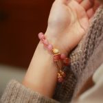 Buddha Stones 925 Sterling Silver Yanyuan Agate Lotus Flower Enlightenment Bracelet Bracelet BS 4