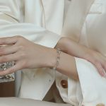 Buddha Stones Moonstone Positive Charming Chain Bracelet Bracelet BS 7