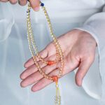 Buddha Stones 108 Mala Beads 925 Sterling Silver Natural Citrine Red Agate White Jade Prosperity Charm Bracelet Mala Bracelet BS 15