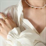 Buddha Stones Pearl Crystal Stone Purity Necklace Pendant Necklaces & Pendants BS 5
