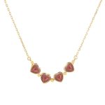Buddha Stones 925 Sterling Silver Four Leaf Clover White Jade Red Agate Abundance Necklace Pendant Necklaces & Pendants BS 8