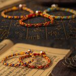 Buddha Stones "May you be good fortune and success" Lucky Multicolored Bracelet Bracelet BS 4