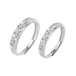 Buddha Stones 925 Sterling Silver PiXiu Balance Adjustable Couple Ring Ring BS 7