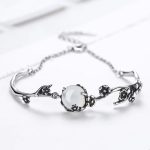 Buddha Stones Plum Blossom Chalcedony Positive Bracelet Bracelet BS 9
