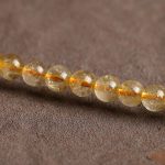 Buddha Stones Natural Citrine Prosperity Protection Bracelet Bracelet BS 5