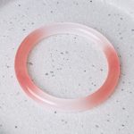 Buddha Stones Pink Golden Silk Jade Wealth Bracelet Bangle Bracelet & Bangle BS 6