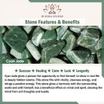 Buddha Stones Yin Yang White Jade Cyan Jade Protection Blessing Necklace String Pendant Necklaces & Pendants BS 5