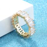 Simple Pattern Copper Wealth Ring Rings BS 3