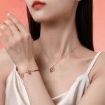 Buddha Stones 925 Sterling Silver Year Of The Dragon Koi Fish Fu Character Luck Necklace Pendant Bracelet Bracelet Necklaces & Pendants BS 8