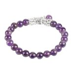 Buddha Stones Natural Gemstone Tree of Life Lucky Charm Stretch Bracelet Bracelet BS 4