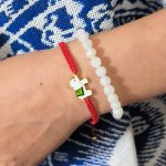 Buddha Stones Tibetan Handmade 925 Sterling Silver Lucky Elephant Red String Bracelet Bracelet BS 4