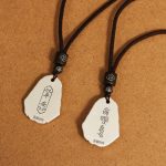 Buddha Stones 999 Sterling Silver Ksitigarbha Buddha Zakiram Goddess Necklaces Pendants Necklaces & Pendants BS 9