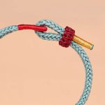 Buddha Stones Handmade Wenchang Knot Luck Strength Braided Rope Bracelet Bracelet BS 3