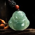 Buddha Stones Laughing Buddha Jade Abundance String Necklace Pendant Necklaces & Pendants BS 4