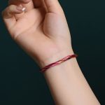 Buddha Stones Tibetan Handmade Five Colorful Thread Dragon Boat Festival Protection Adult Child String Bracelet Bracelet BS 3