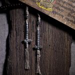 Buddha Stones Natural Tibet 108 Mala Beads Purple Bodhi Seed Three-eyed Dzi Bead Copper Dorje Harmony Bracelet Mala Bracelet BS 5
