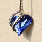 Buddha Stones Love Heart Birthstone Healing Energy Necklace Pendant Necklaces & Pendants BS 13