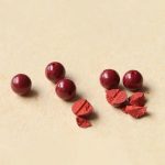 Buddha Stones Natural Lucky Cinnabar Bead Blessing String Bracelet Anklet Bracelet BS 21