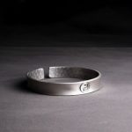 Buddha Stones 999 Sterling Silver Yin Yang Auspicious Clouds Balance Harmony Bracelet Bracelet Bangle BS 6