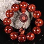 Buddha Stones Tibetan Rosewood Warmth Bracelet (Random Type) Bracelet BS main