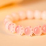 Buddha Stones Natural Bodhi Seed Lovely Paw Lucky Cat Paw Peace Bracelet Bracelet BS 14