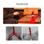 Buddha Stones Handmade Five Color Thread Protection Bracelet Bracelet BS 5