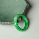 Buddha Stones  Jade Abundance Luck Ring Rings BS 1