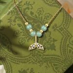 Buddha Stones 925 Sterling Silver Hetian Jade Bead Fishtail Luck Necklace Pendant Necklaces & Pendants BS 3