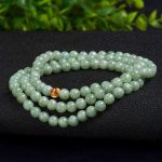 108 Beads Jade Luck Bracelet Mala Mala Bracelet BS 6