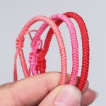 Buddha Stones Tibetan 3Pcs King Kong Knot Protection Braided Bracelet Bracelet BS 12