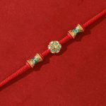 Buddha Stones Dunhuang 925 Sterling Silver Lotus Drum New Beginning Red Rope Bracelet Bracelet BS 4