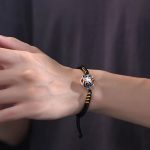 Buddha Stones Handmade Dancing Lion Luck Braided String Bracelet 6