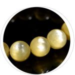 Buddha Stones Natural Golden Lepidolite Protection Prosperity Bracelet Bracelet BS 6