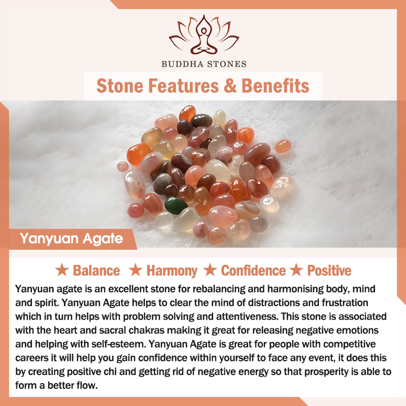 Buddha Stones Gold-plated Copper Natural Yanyuan Agate Pearl Positive Necklace Pendant Bracelet Earrings Set Bracelet Necklaces & Pendants BS 1