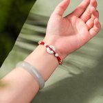 Buddha Stones Jade Luck Abundance Red String Bracelet Bracelet BS 9