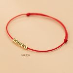 Buddha Stones Handmade 925 Sterling Silver Small Pieces Protection Braided Ultra-Thin Rope Bracelet Bracelet BS 7
