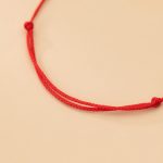 Buddha Stones Handmade 925 Sterling Silver Small Pieces Protection Braided Ultra-Thin Rope Bracelet Bracelet BS 6