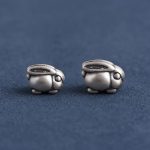 Buddha Stones Handmade 999 Sterling Silver Rabbit Luck Rope Bracelet Anklet Bracelet Anklet BS 25