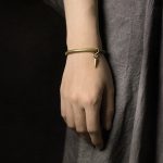 Buddha Stones Copper Brass Blance Wealth Simple Bracelet Bracelet BS 7