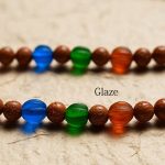 Buddha Stones Tibet Bodhi Seed 108 Mala Beads Wisdom Peace Bracelet Necklace Mala Bracelet BS 17