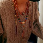 Buddha Stones Tibet Bodhi Seed 108 Mala Beads Wisdom Peace Bracelet Necklace Mala Bracelet BS 10