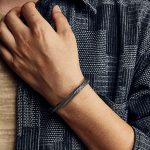 Buddha Stones Retro 999 Sterling Silver Möbius Loop Eternal Love Cuff Bracelet Bangle Bracelet Bangle BS 7
