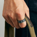 Buddha Stones 999 Sterling Silver Adjustable Protection Ring Ring BS 4