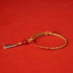 Buddha Stones Colorful String Cinnabar Concentration Bracelet Bracelet BS 9